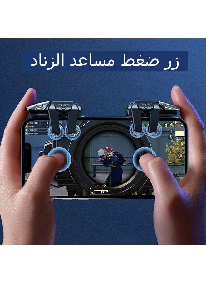 ماركة غير محددة أزرار مساعدة Gamepad للتحكم في ألعاب PUBG Mobile  - Image 1
