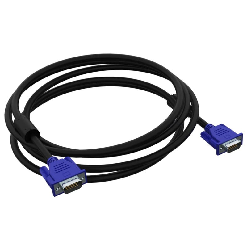 Kyper USKyper-1367 (25 Pack) 6ft VGA Cable - 15 Pin Male to Male SVGA 1080P Full HD for Computer Monitor TV Projector Big Screen HDTV - Image 4