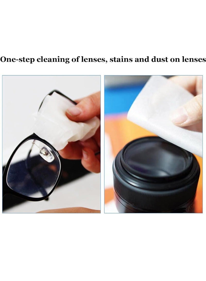 rocooart 100-Piece Eyeglass Lens Cleaning Wipes, Pre-moistened Individually Wrapped Sracth-Free, Streak-Free Eye Glasses Cleaner Wipes for Sunglass, Camera Lens, Goggles ﻿ - Image 3