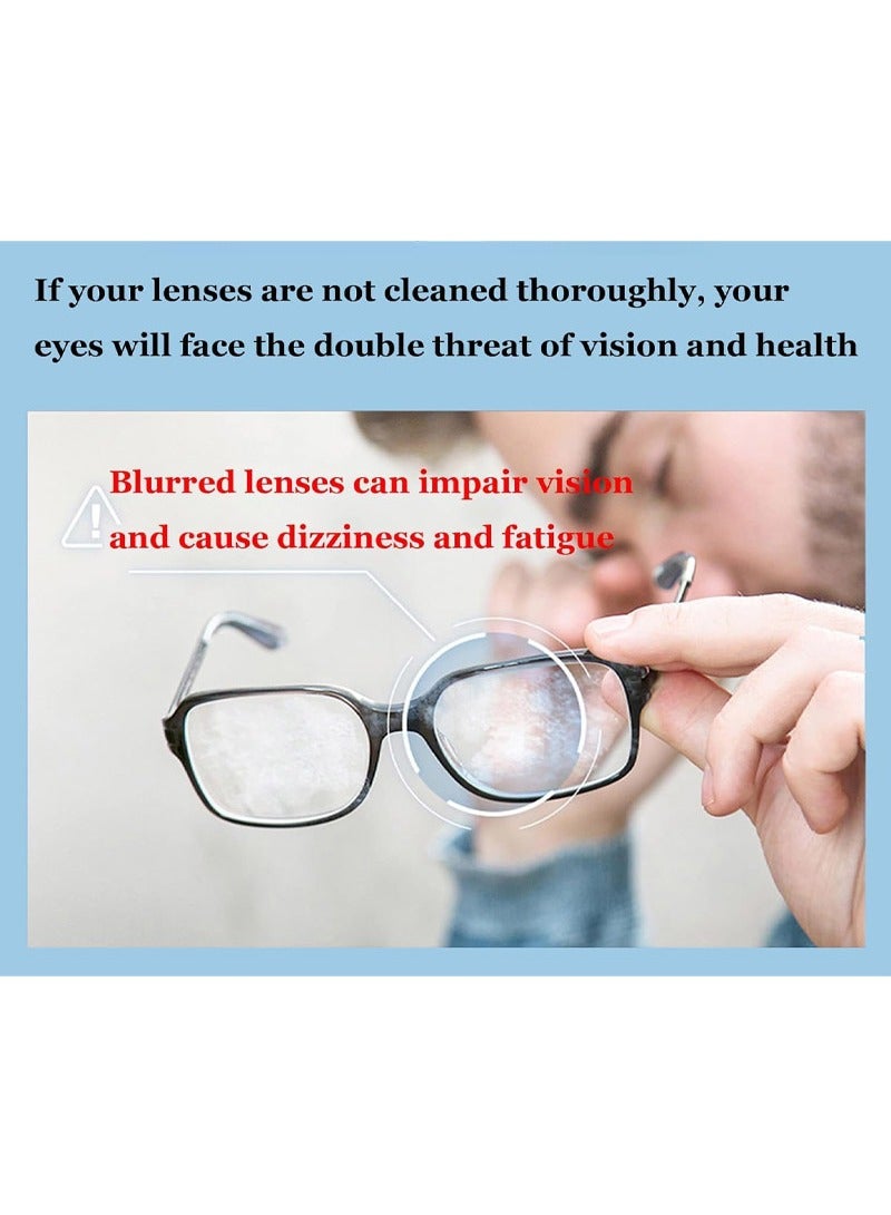 rocooart 100-Piece Eyeglass Lens Cleaning Wipes, Pre-moistened Individually Wrapped Sracth-Free, Streak-Free Eye Glasses Cleaner Wipes for Sunglass, Camera Lens, Goggles ﻿ - Image 2