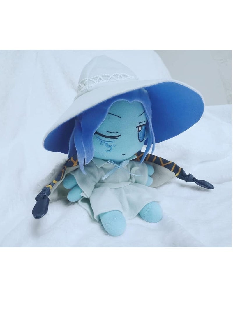 general Anime Plush Ranni Plush Doll Dress Up Plush Doll Fumo Puppet Toy Suitable for Sending Fans and Friends Birthdays, Holiday Gifts, Home Decoration (25cm) - Image 3