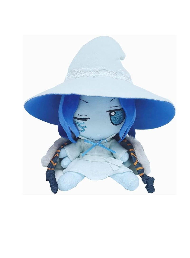 general Anime Plush Ranni Plush Doll Dress Up Plush Doll Fumo Puppet Toy Suitable for Sending Fans and Friends Birthdays, Holiday Gifts, Home Decoration (25cm) - Image 1