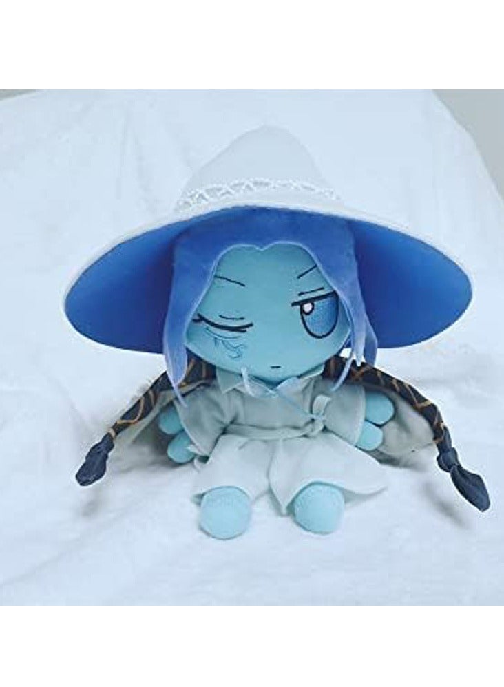 general Anime Plush Ranni Plush Doll Dress Up Plush Doll Fumo Puppet Toy Suitable for Sending Fans and Friends Birthdays, Holiday Gifts, Home Decoration (25cm) - Image 2