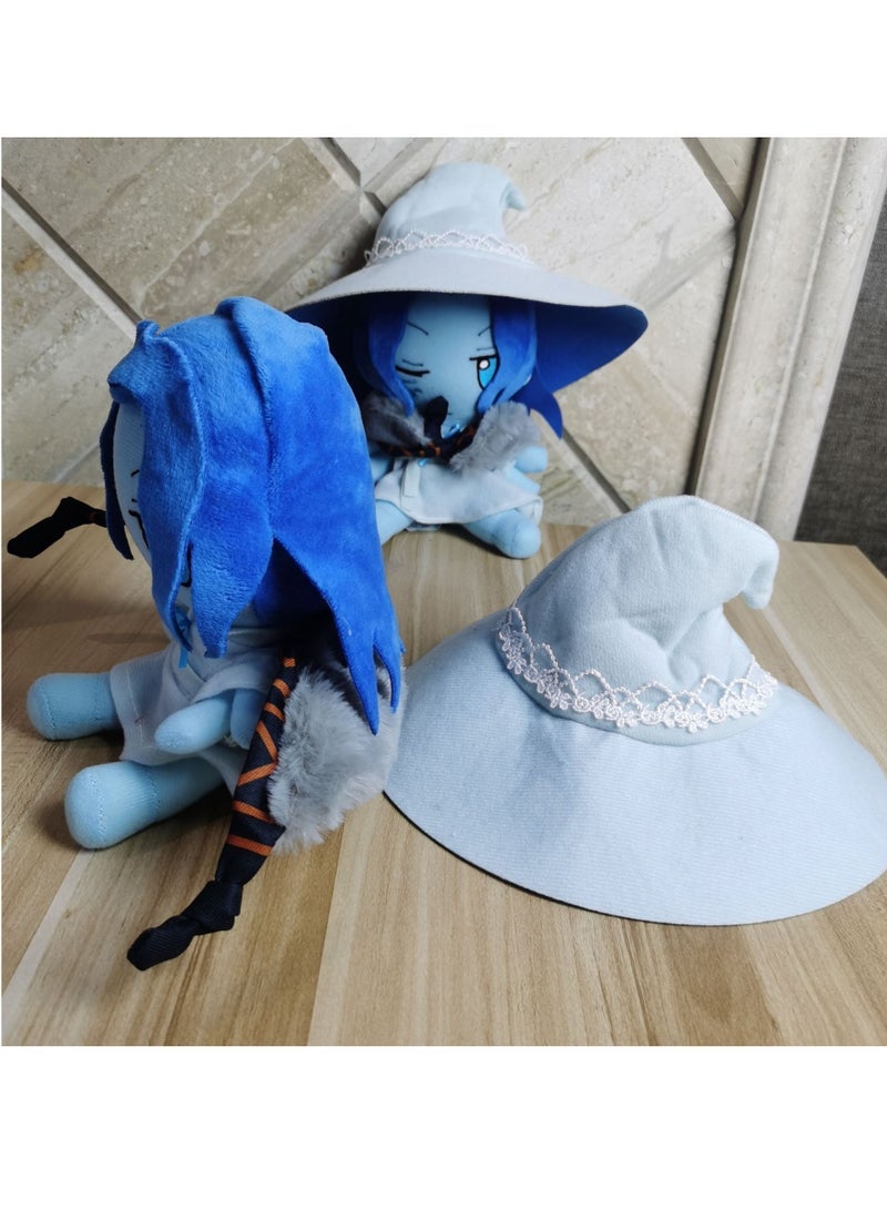 general Anime Plush Ranni Plush Doll Dress Up Plush Doll Fumo Puppet Toy Suitable for Sending Fans and Friends Birthdays, Holiday Gifts, Home Decoration (25cm) - Image 4