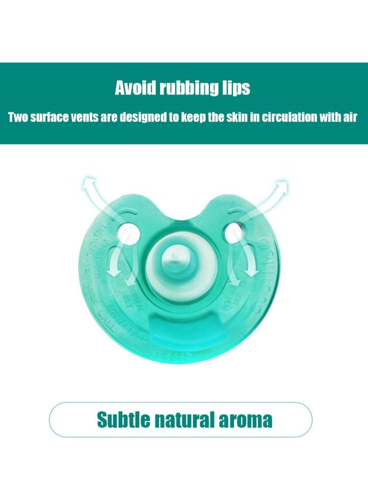 Philips لهاية أفنت سوثي مقاس 4، للأطفال من 0 إلى 3 أشهر، قطعة واحدة - أزرق فاتح طبيعي - Image 2