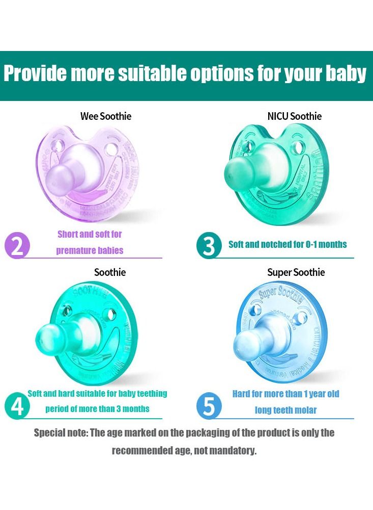 Philips لهاية أفنت سوثي مقاس 4، للأطفال من 0 إلى 3 أشهر، قطعة واحدة - أزرق فاتح طبيعي - Image 3