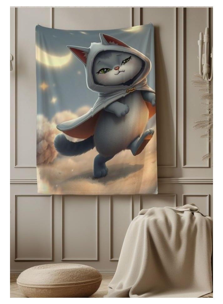 general Children's or student cartoon flannel thin blanket (warm and comfortable, suitable for sleep, games) 100cm*150cm - 146 - Image 4