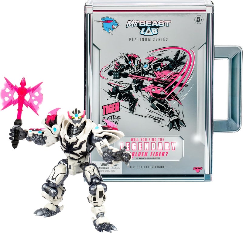 MrBeast Lab تمثال جامع سلسلة بلاتين من مستر بيست - بانثر 24807 - Image 2