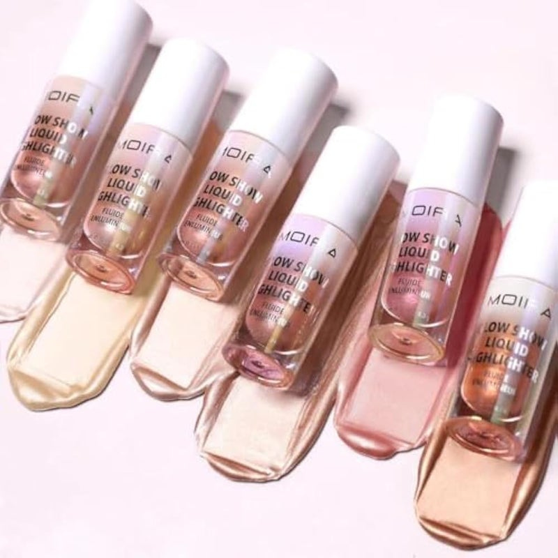 MOIRA GLOW SHOW LIQUID HIGHLIGHTER 005 - Image 2