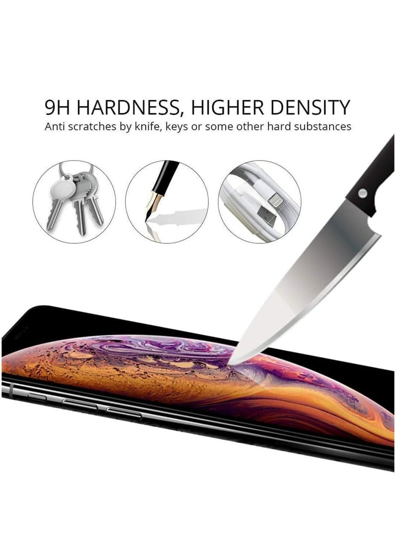 Fankalo - [1+1 Sets] For Realme C63/ Realme C61/ Realme Note 60 Case & Screen Protector Soft TPU Brushed Texture Anti-Slip Cover with Scratch Resistant Tempered Glass - Image 1