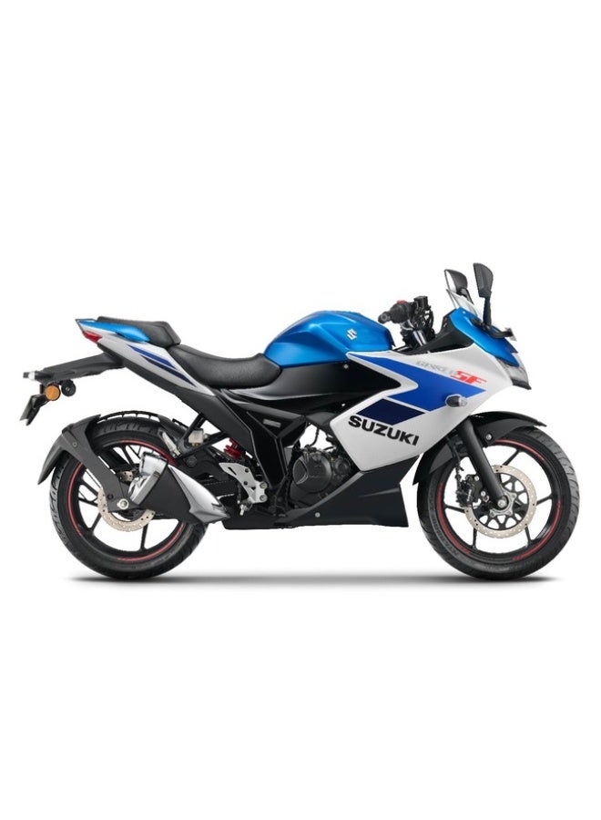 سوزوكي دراجة نارية جيكسر ريس 150 Suzuki GIXXER 150 SF 2025 (أزرق) - Image 1