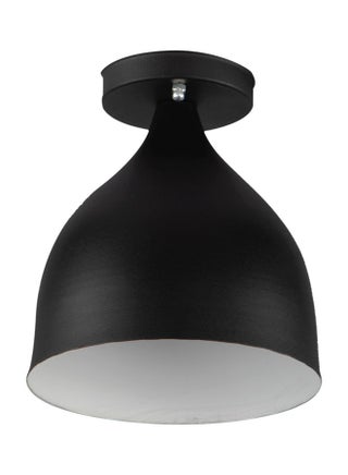 Naomi Ceiling Lamp - Single | modern decorative LED E27 pendant light ceiling lamp hanging | suitable for any room | Color: Black | Size: 19x17 cm - pzsku/ZA6127E7229FAC5CC0FD4Z/45/_/1696773904/15702e7a-7773-40a1-816f-e2369584d410
