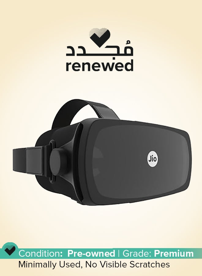 JIO Renewed - Dive 360° VR Headset | Enjoy Live Cricket Like TATA IPL, TATA WPL & All Team India Matches in 360° All Year on JioCinema | YouTube 360° Videos | 4.7”-6.7" Screen Size | Android & iOS Phone Support - Image 1
