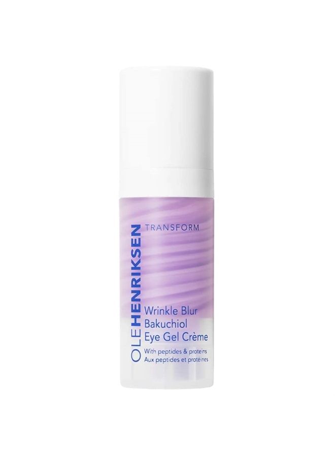Ole Henriksen Wrinkle Blur Bakuchiol Eye Gel Creme 0.6 oz - Image 1