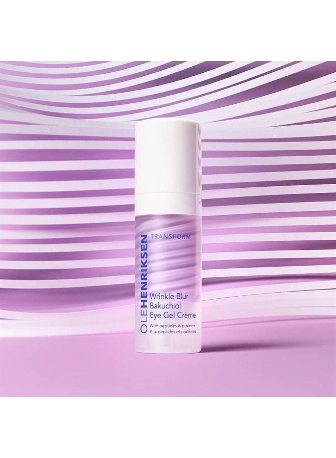 Ole Henriksen Wrinkle Blur Bakuchiol Eye Gel Creme 0.6 oz - Image 3