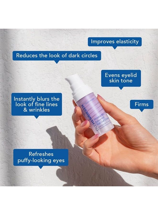 Ole Henriksen Wrinkle Blur Bakuchiol Eye Gel Creme 0.6 oz - Image 4