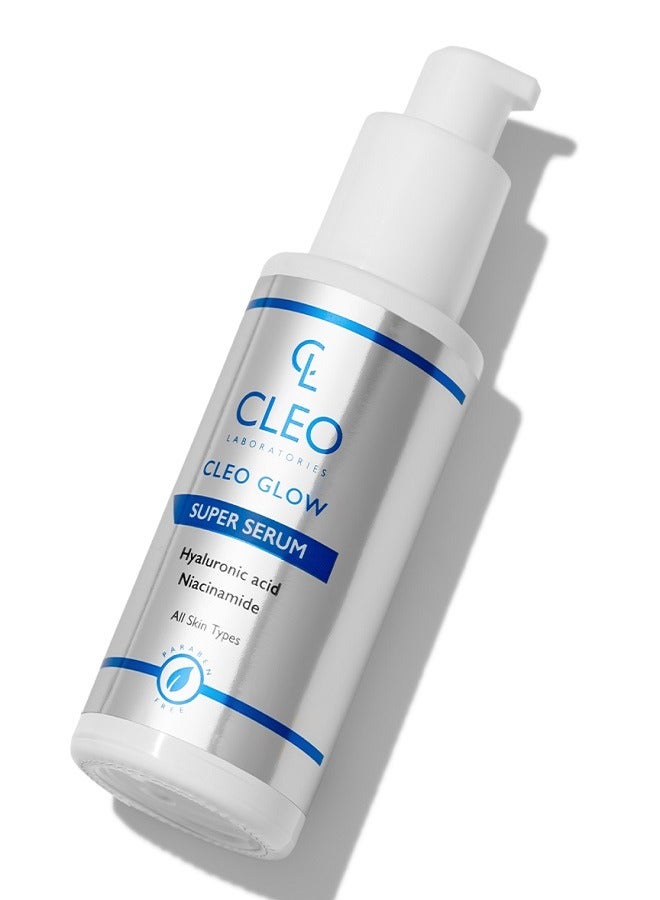 كليو سيروم جلو سوبر بحمض الهيالورونيك والنياسيناميد 25 مل - Image 2