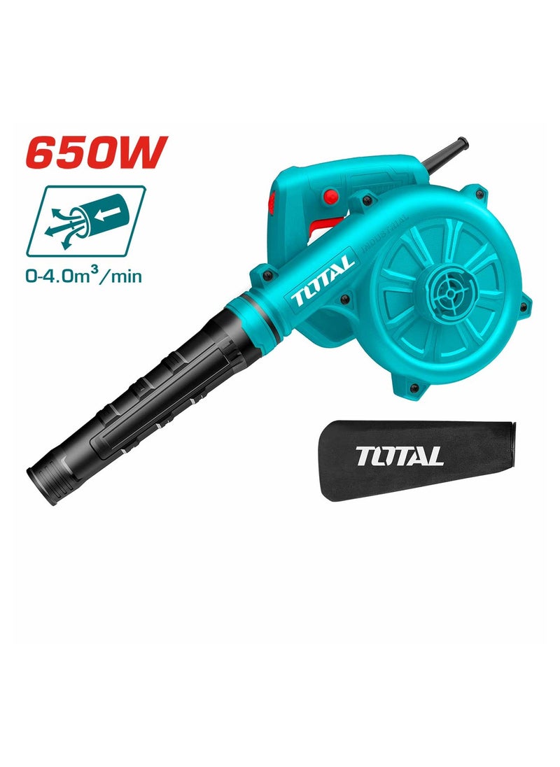 TOTAL Aspirator Blower 650W TB6036