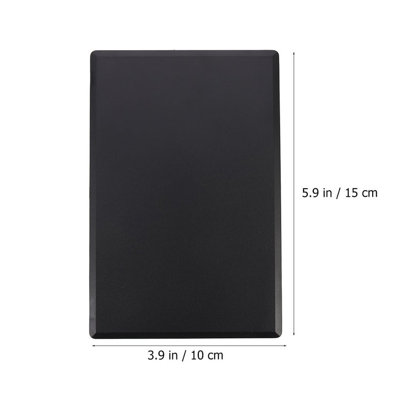 2pcs Empty Empty Empty Lipstick Box Portable Eyeshadow Pan DIY Eyeshadow Blush Dispensing Storage Boxes Black - Image 4