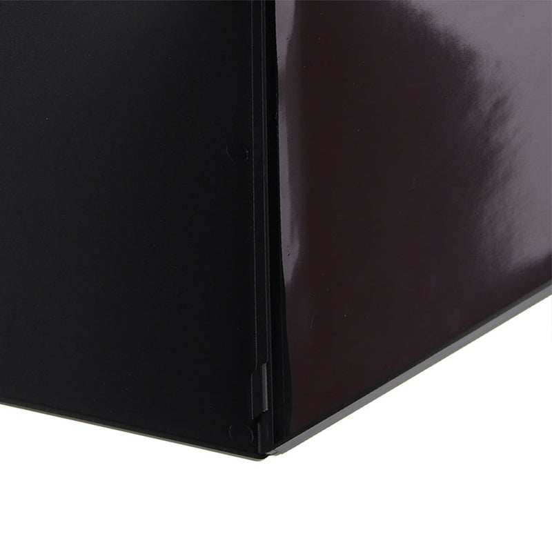 2pcs Empty Empty Empty Lipstick Box Portable Eyeshadow Pan DIY Eyeshadow Blush Dispensing Storage Boxes Black - Image 3