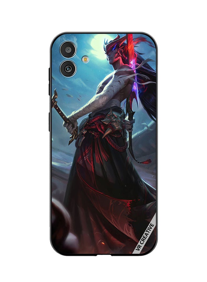 VR CREATIVE Protective Case Cover For Samsung Galaxy M13 5G Yone League Of Legends Design Multicolour - Image 1