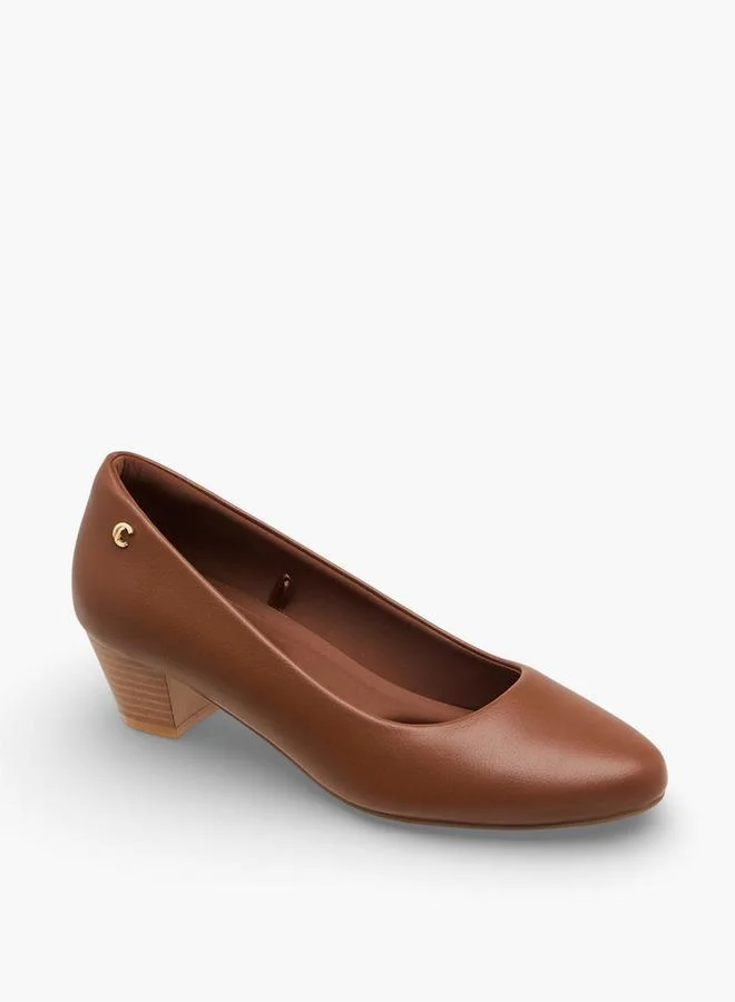لو كونفورت Women Block Heel Pumps