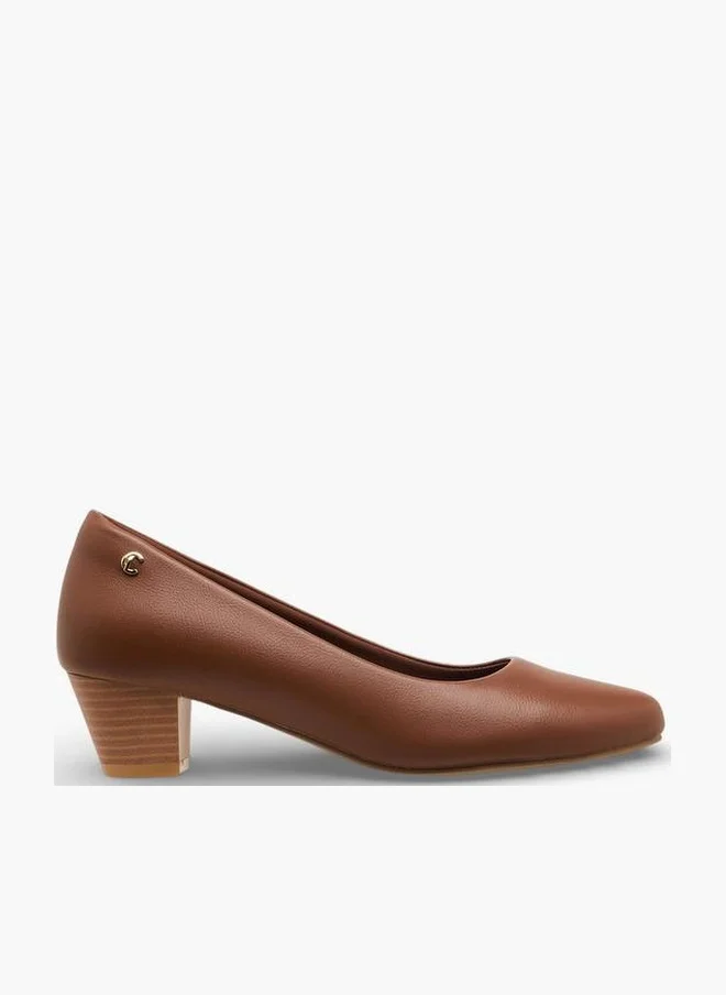 Le Confort Women Block Heel Pumps