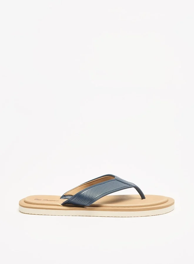 Lee Cooper Men's Logo Detail Flip Flops