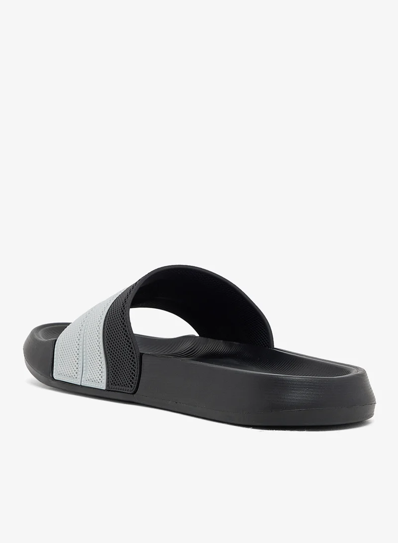 سفنتي فايف Perforation Detail Slides Sandals
