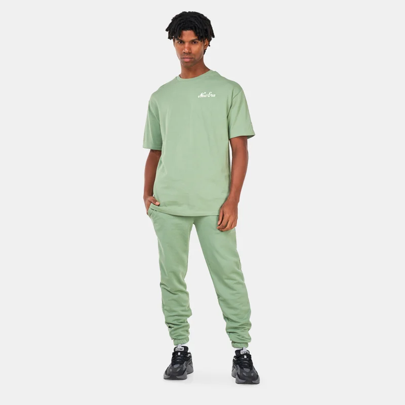 NEW ERA Men's Food Graphic Stone Oversized T-Shirt