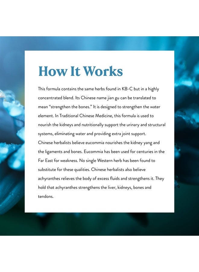 Nature's Sunshine KB-C, Chinese TCM Concentrate, 30 Capsules | Strengthens the Urinary System, Supports the Structural System, and May Help the Body Restore Energy - Image 4