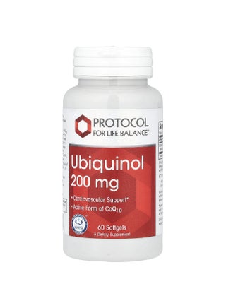 Protocol for Life Balance, Ubiquinol, 200 mg, 60 Softgels - pzsku/ZA612E337EEA54FD55373Z/45/_/1745236405/b121554b-858c-4758-b6dd-ec8ca37d8417
