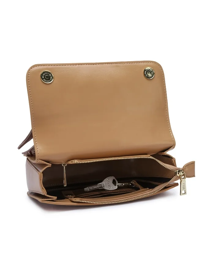 FYOR Stylish Compact Crossbody Bag BD 155