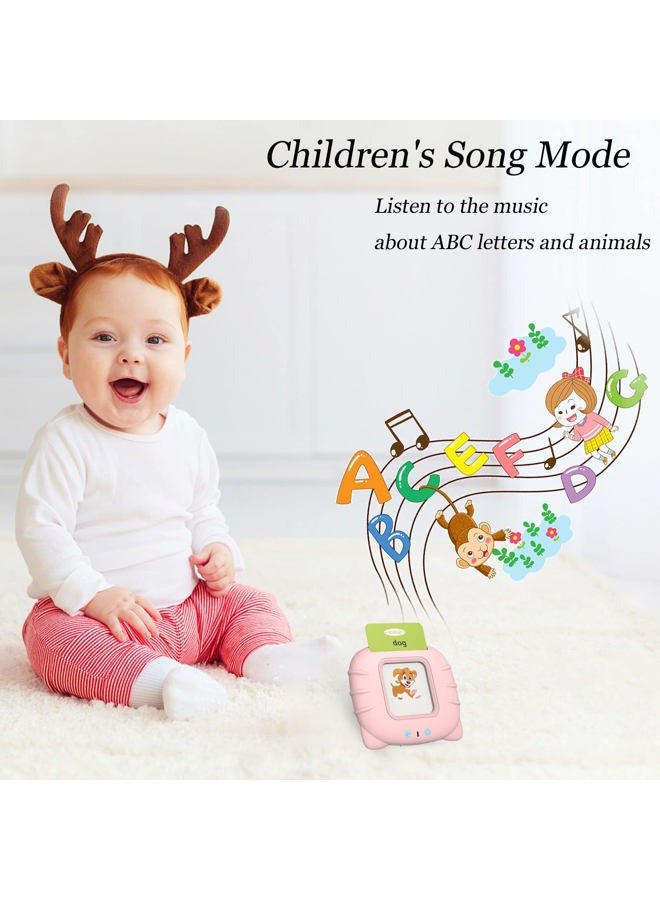 Startcan Talking Flash Cards for Toddlers 1 2 3 4 5, Speech Therapy Toys Autism Toys, ABC 123 Sight Words Etc - 112 Cards-224 Sides, Educational Learning Interactive Toys with Giftable Package - Image 4