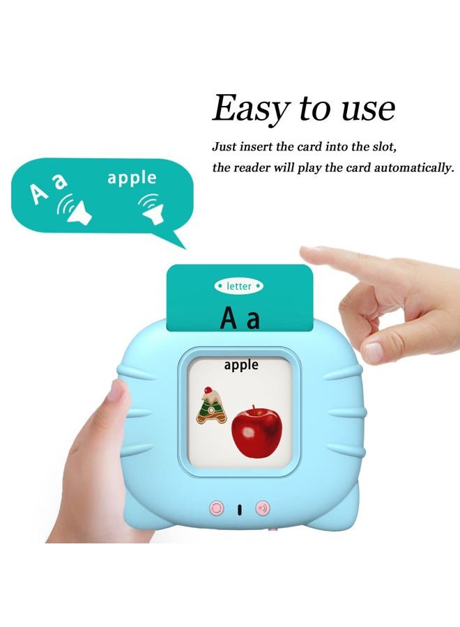 Startcan Talking Flash Cards for Toddlers 1 2 3 4 5, Speech Therapy Toys Autism Toys, ABC 123 Sight Words Etc - 112 Cards-224 Sides, Educational Learning Interactive Toys with Giftable Package - Image 2