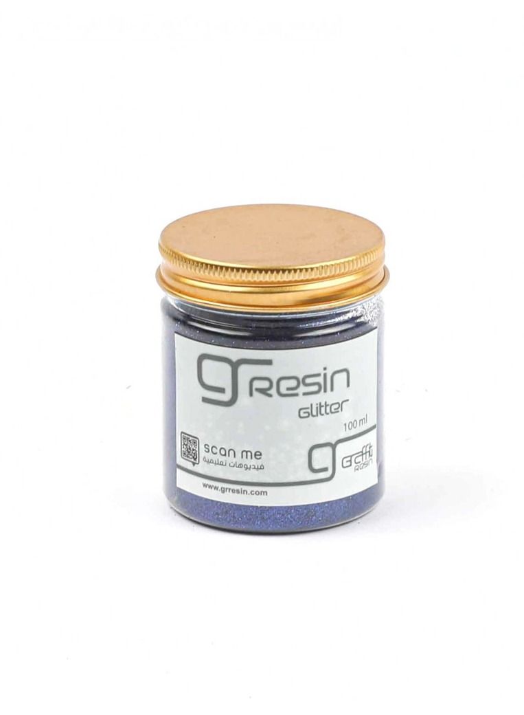 جرافيتي ريزن "جليتر كحلي   " - Image 1