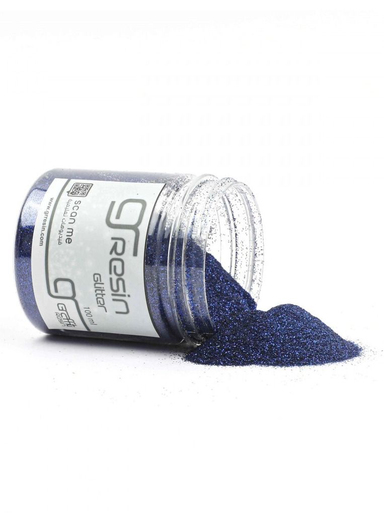 جرافيتي ريزن "جليتر كحلي   " - Image 2