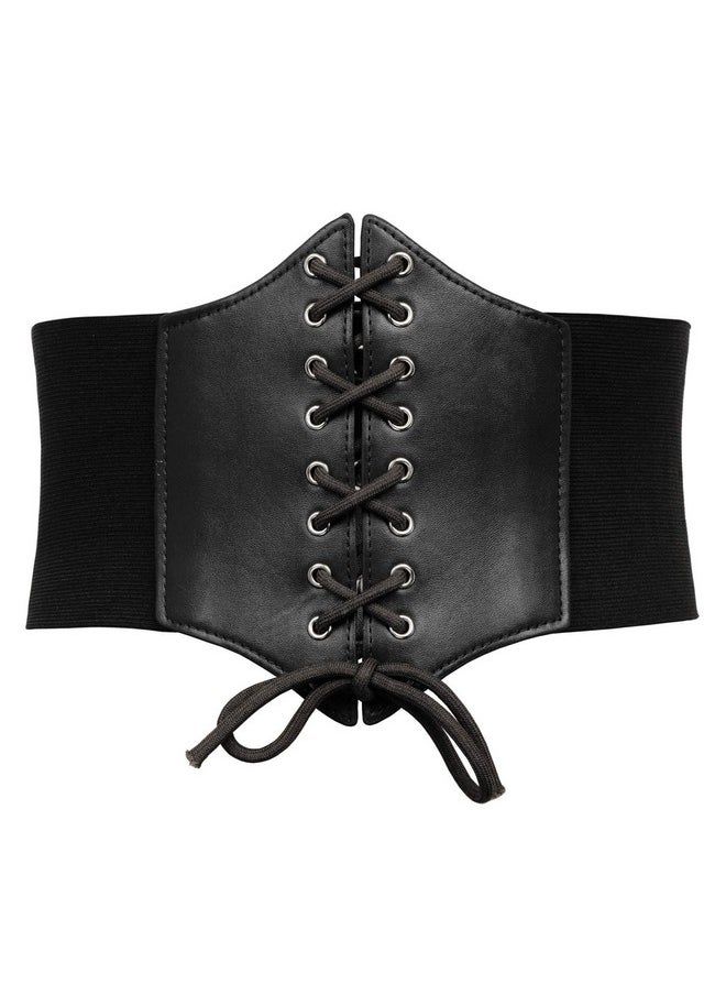 GRACE KARIN - Medieval Victorian Costume Dress Corset (Lblack+Coffee) - Image 1