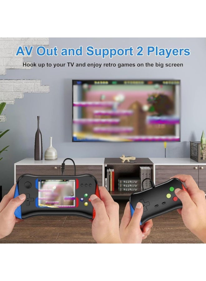 X7M Handheld Retro Game Console – 500 in 1 Built-in Games, 3.5” Screen, Rechargeable, Supports TV Output & External Gamepad - Image 4