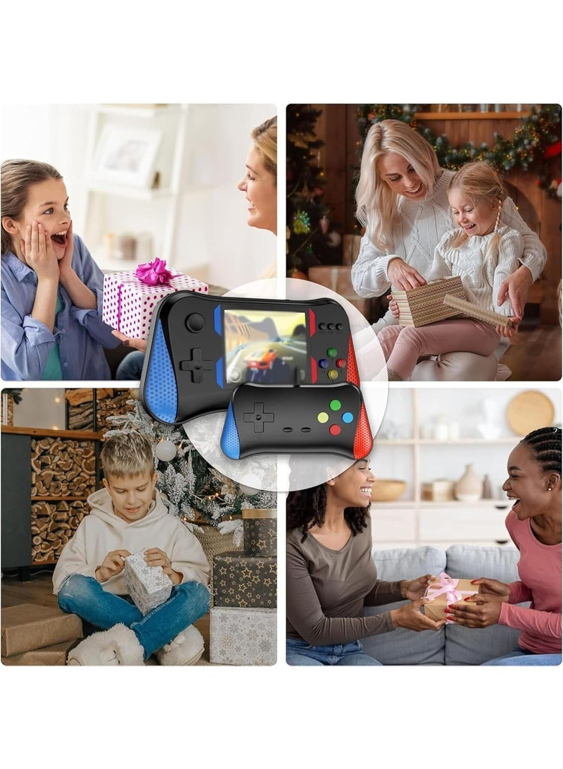X7M Handheld Retro Game Console – 500 in 1 Built-in Games, 3.5” Screen, Rechargeable, Supports TV Output & External Gamepad - Image 2