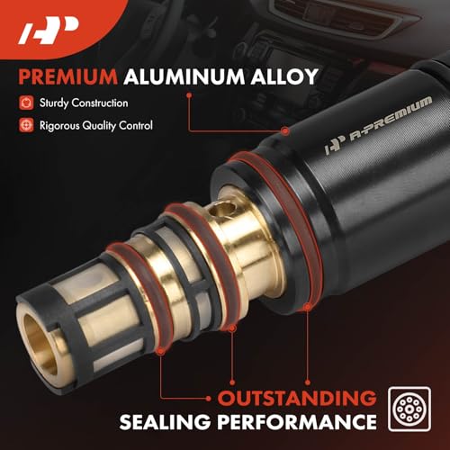 A-Premium صمام تحكم ضاغط الهواء A-Premium 7SE، 6SE، 5SE متوافق مع BMW 335i 2013، X5 2011-2012 2015، X3 2011-2015، X1 2015، X6، X4، M2، M235i xDrive، M240i، M3، M4 - Image 4