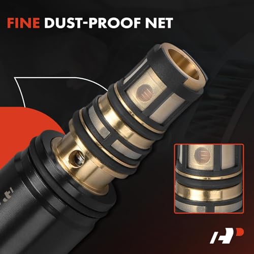 A-Premium صمام تحكم ضاغط الهواء A-Premium 7SE، 6SE، 5SE متوافق مع BMW 335i 2013، X5 2011-2012 2015، X3 2011-2015، X1 2015، X6، X4، M2، M235i xDrive، M240i، M3، M4 - Image 3