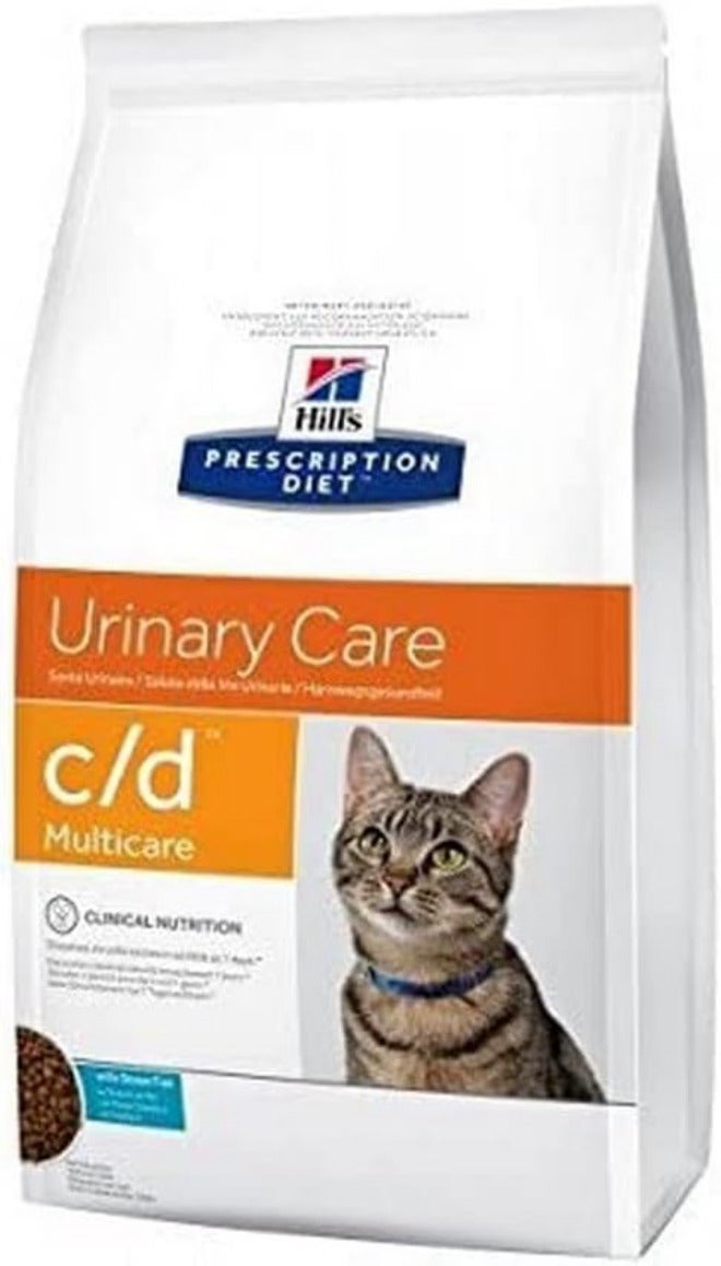 هيلز سي-54530 ديت فيلين كيه/دي بيسكا (Hill’s C-54530 Diet Feline C/D Pesca)، وزن 1.5 كجم، 1 وحدة