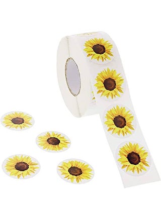 1000 Pieces Yellow Sunflower Stickers Roll For Kids Diy Crafts Party Favor (1.5 Inch) - pzsku/ZA6132FA2EFD784B5E934Z/45/_/1652724412/37051f5d-381a-4f6a-8684-fffa5f252aa5