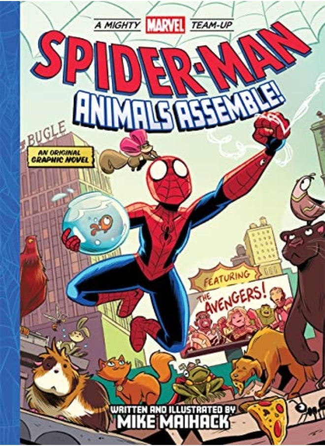 MIGHTY MARVEL TEAM UP01 SPIDER MAN ANIMA 