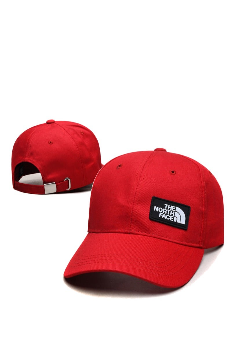 ذا نورث فيس The North Face Classic Baseball Cap, Red Outdoor Casual Hat