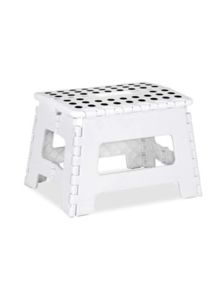 ACLIX Folding Step Stool For Adults And Kids Portable Collapsible Plastic Stool Chair Lightweight Foldable Step Stool For Home Kitchen Bathroom and Bedroom  - Image 4