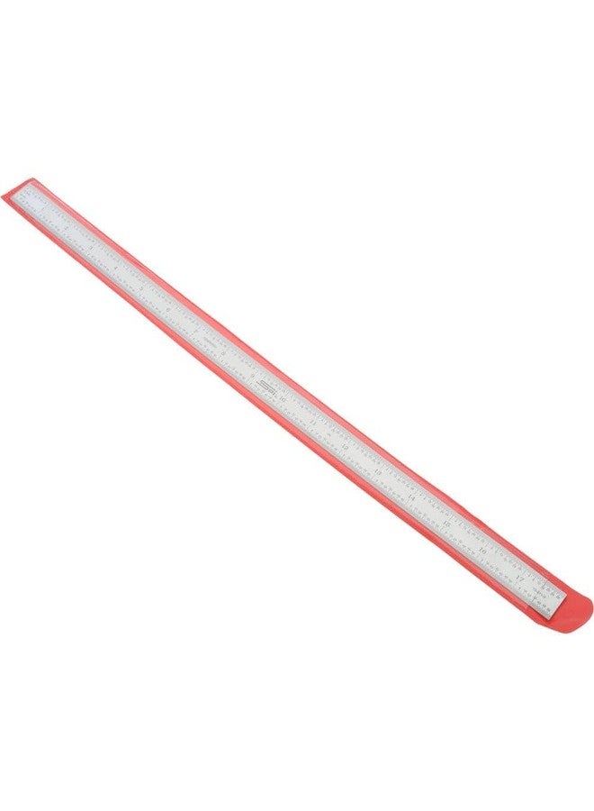 SPI 13-871-9 Flexible Steel Rule: 4R Graduation, 3/4" Wide x 18" Long - Image 3