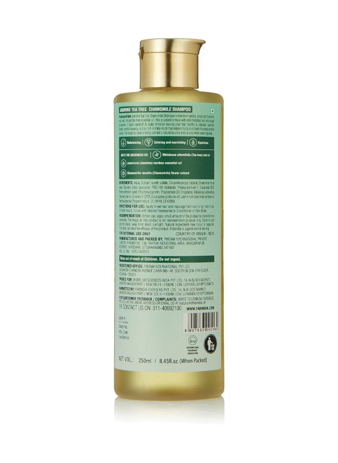 Fabessentials Shampoo Jasmine Tea Tree