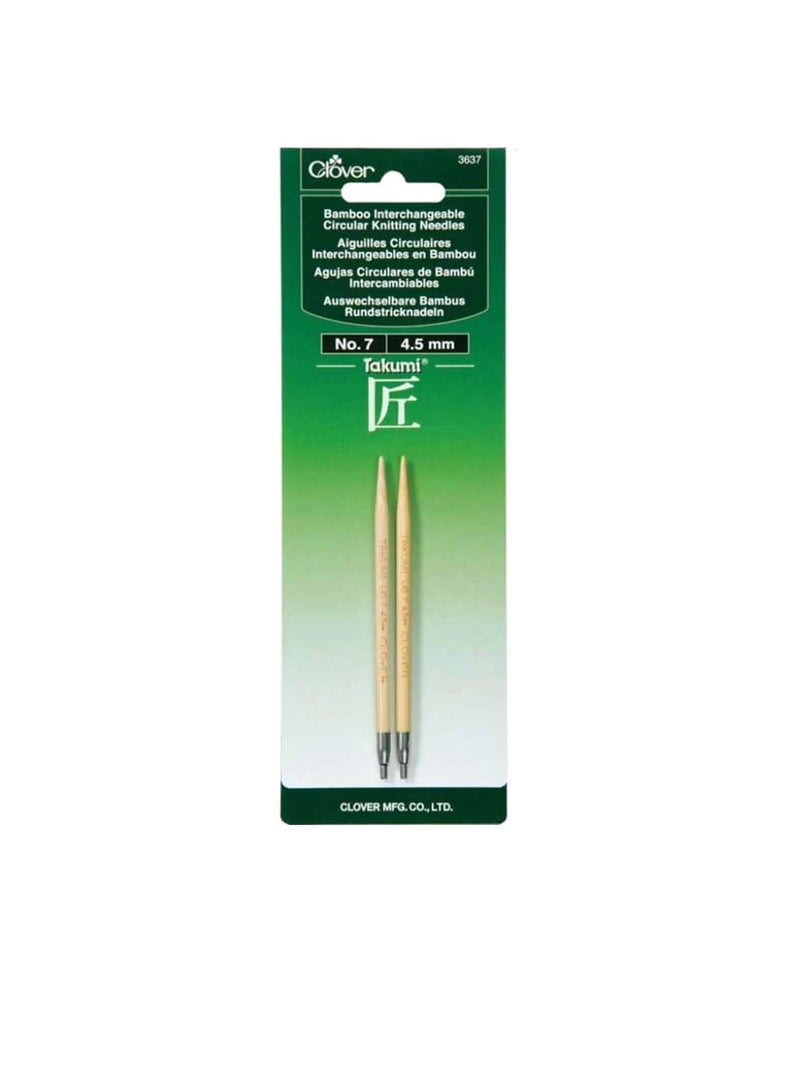 كلوفر إبر الحياكة الدائرية القابلة للتبديل رقم 7 - Image 3